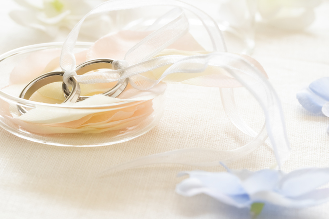 naco-doで結婚したカップルの指輪のイメージ画像